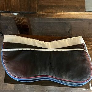 Ogilvy Black Halfpad with extra white cover